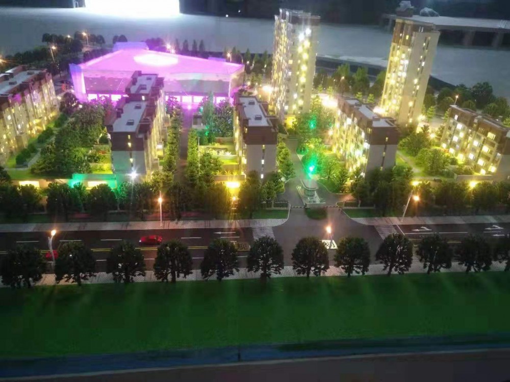 房地產沙盤模型